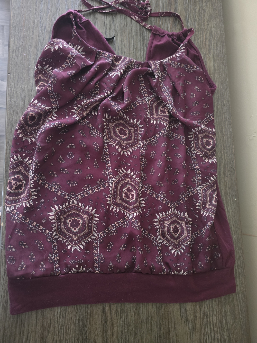 Sleeveless Top Size Small Maurices
